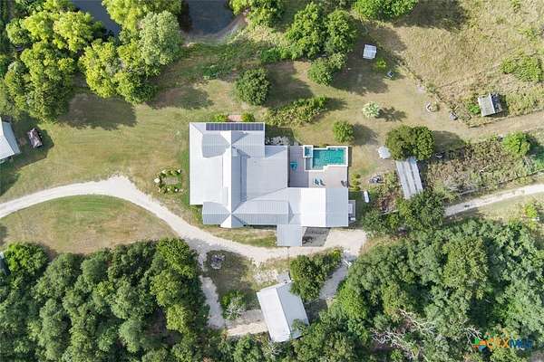29.5 Acres of Recreational Land with Home for Sale in Hutto, Texas
