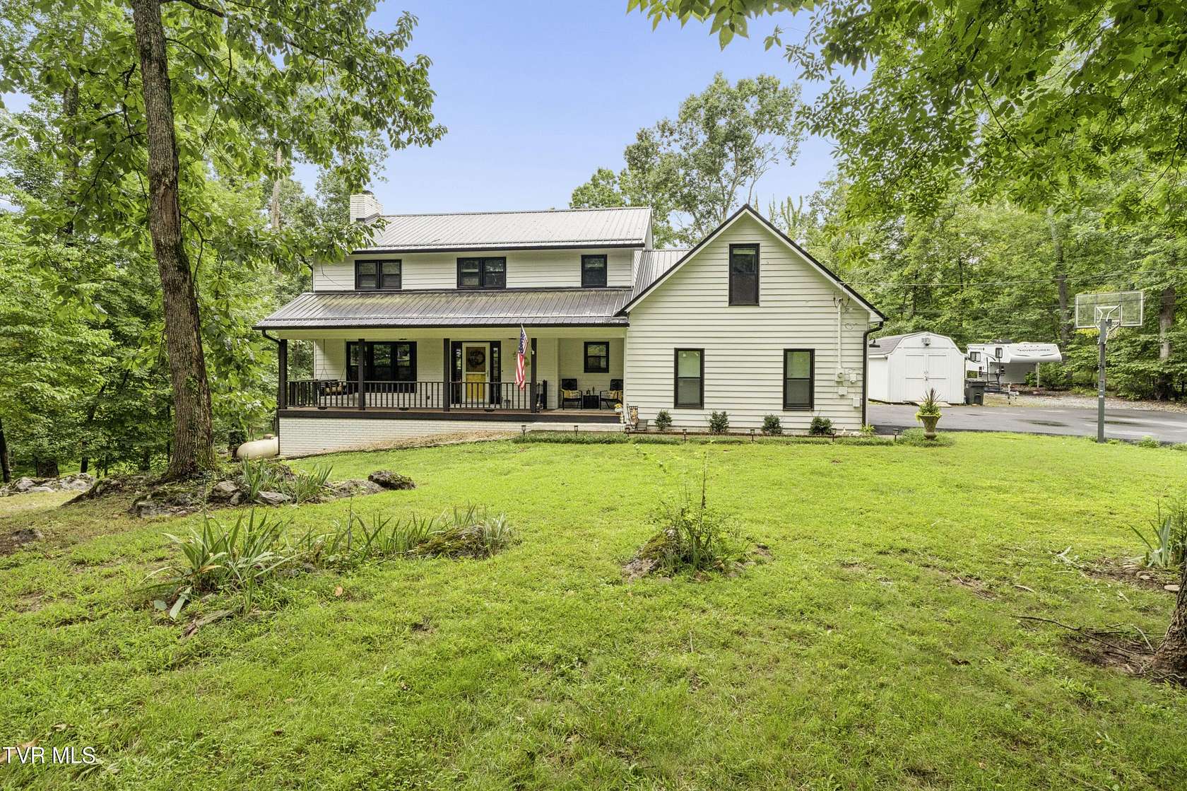 1.54 Acres of Land with Home for Sale in Gray, Tennessee