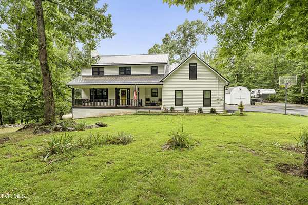 1.54 Acres of Land with Home for Sale in Gray, Tennessee