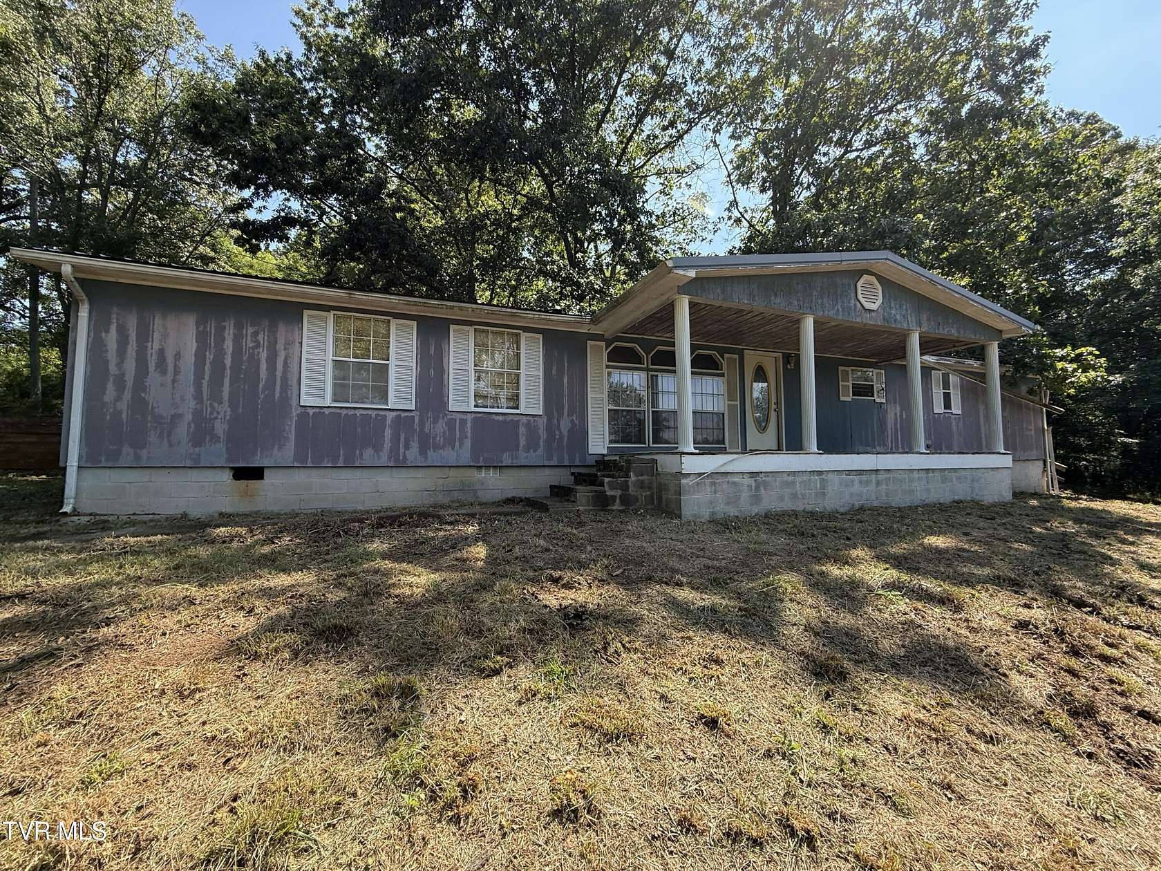 3 Acres of Land with Home for Sale in Rogersville, Tennessee