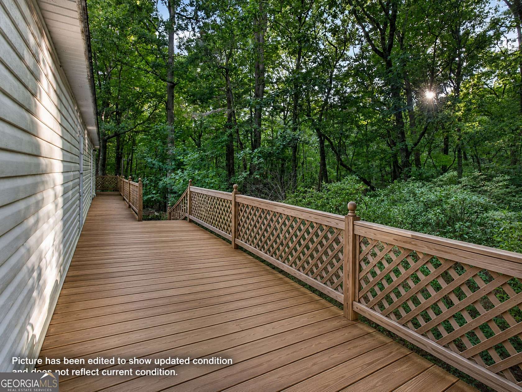 6.47 Acres of Land with Home for Sale in Jasper, Georgia