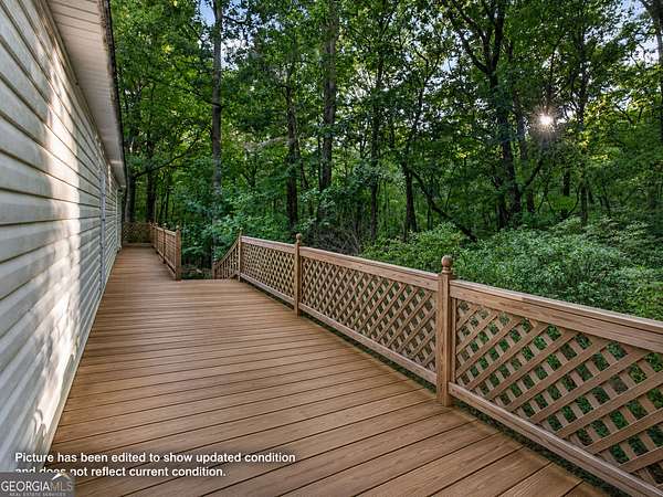 6.47 Acres of Land with Home for Sale in Jasper, Georgia