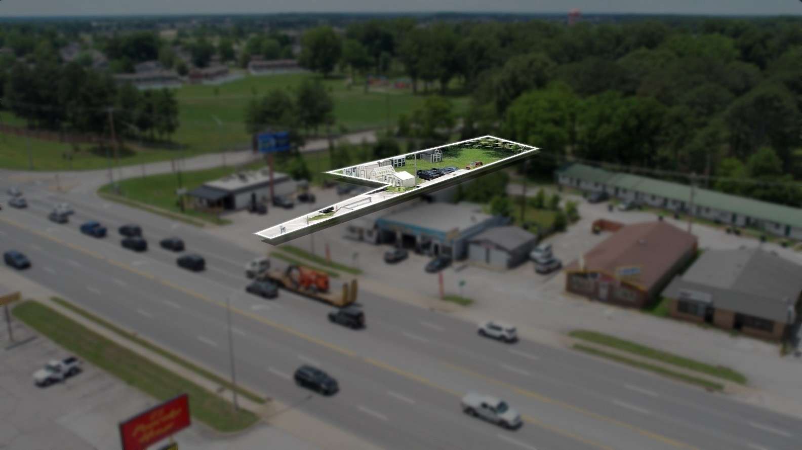 0.32 Acres of Commercial Land for Sale in Oak Grove, Kentucky