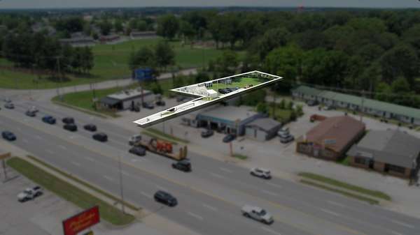 0.32 Acres of Commercial Land for Sale in Oak Grove, Kentucky