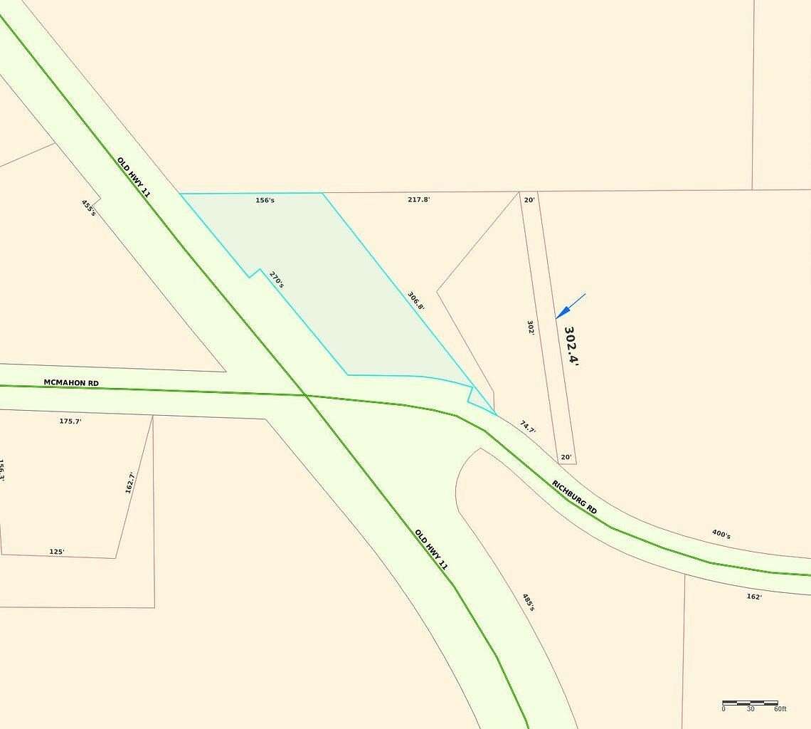 0.71 Acres of Commercial Land for Sale in Hattiesburg, Mississippi