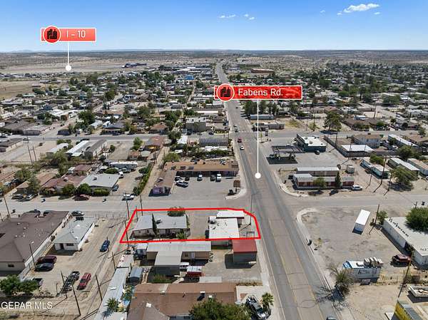 0.08 Acres of Commercial Land for Sale in Fabens, Texas