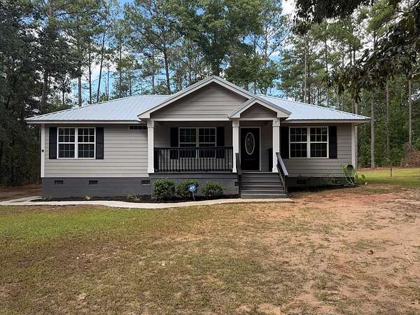 3.64 Acres of Land with Home for Sale in Ellaville, Georgia