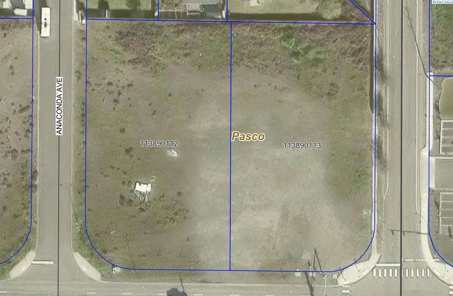 0.88 Acres of Commercial Land for Sale in Pasco, Washington