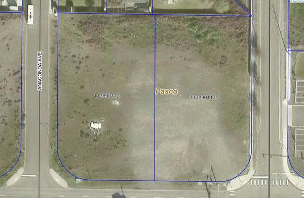 0.88 Acres of Commercial Land for Sale in Pasco, Washington