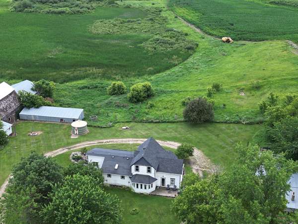 78.6 Acres of Agricultural Land with Home for Auction in Glenwood, Minnesota