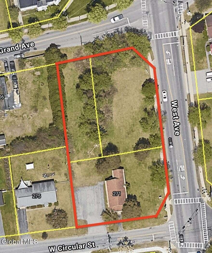 0.78 Acres of Mixed-Use Land for Sale in Saratoga Springs, New York