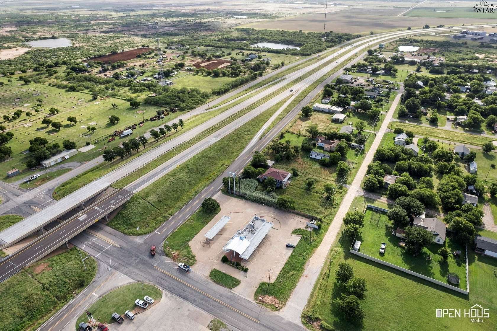 0.88 Acres of Improved Commercial Land for Sale in Electra, Texas