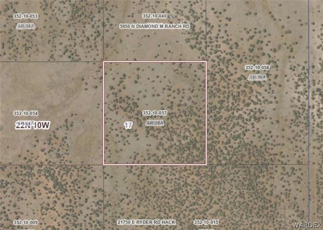 40 Acres of Land for Sale in Kingman, Arizona