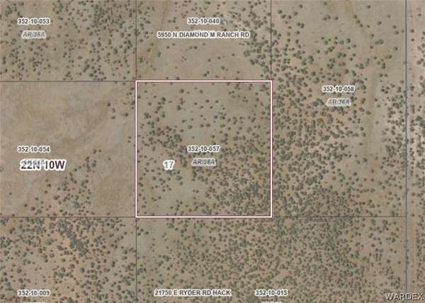 40 Acres of Land for Sale in Kingman, Arizona