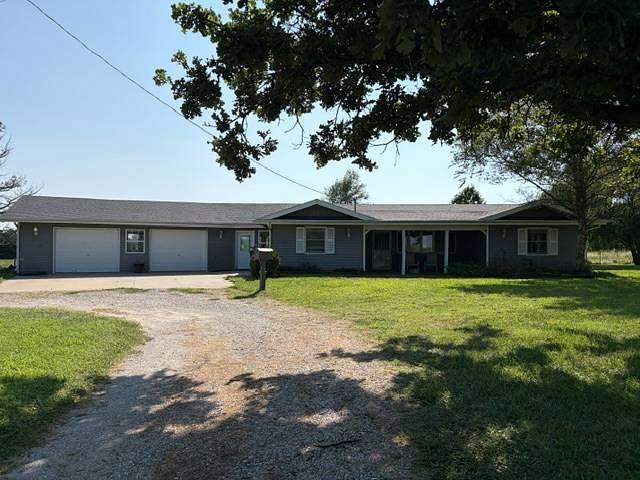 5 Acres of Land with Home for Sale in Burlington, Kansas