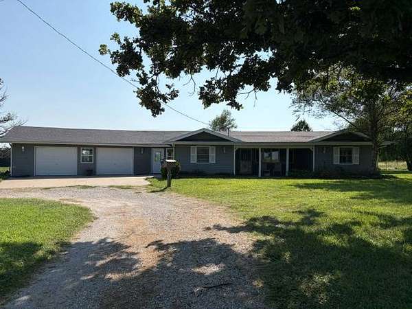 5 Acres of Land with Home for Sale in Burlington, Kansas