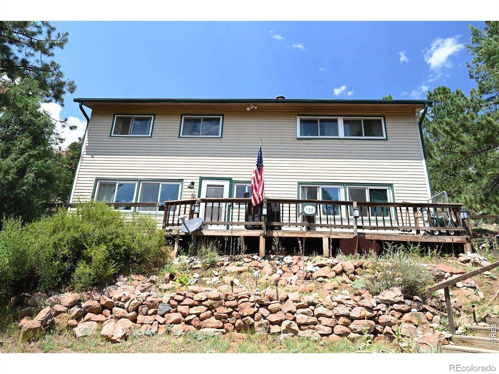 2 Acres of Land with Home for Sale in Bailey, Colorado