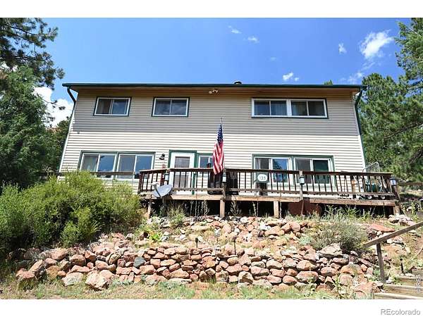 2 Acres of Land with Home for Sale in Bailey, Colorado