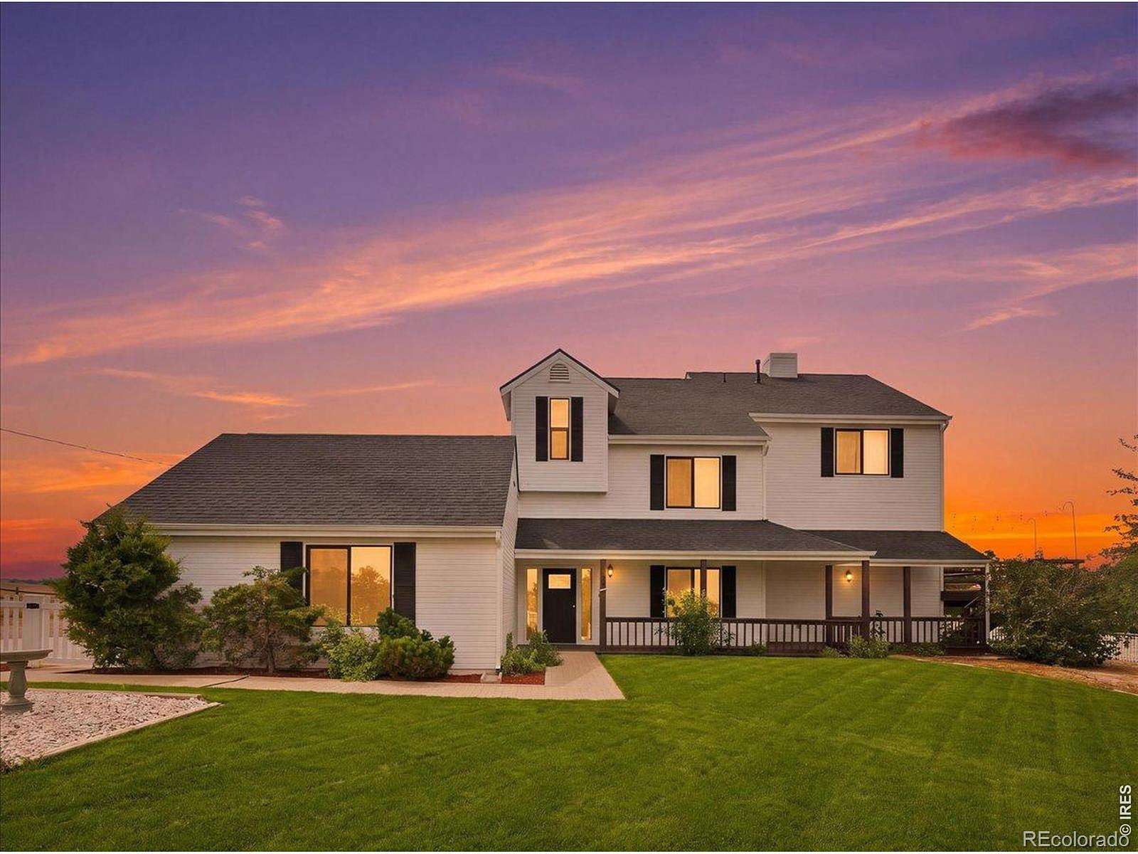 9.19 Acres of Land with Home for Sale in Fort Collins, Colorado