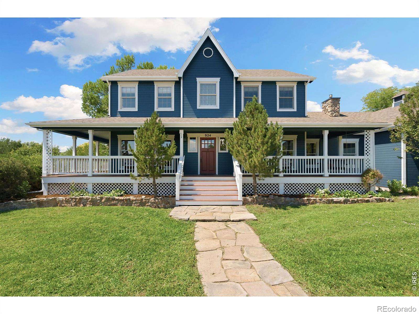 2 Acres of Land with Home for Sale in Windsor, Colorado