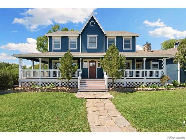 2 Acres of Land with Home for Sale in Windsor, Colorado