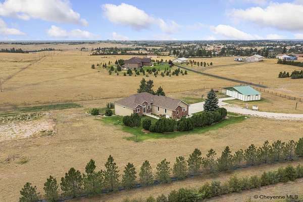 2.76 Acres of Land with Home for Sale in Cheyenne, Wyoming