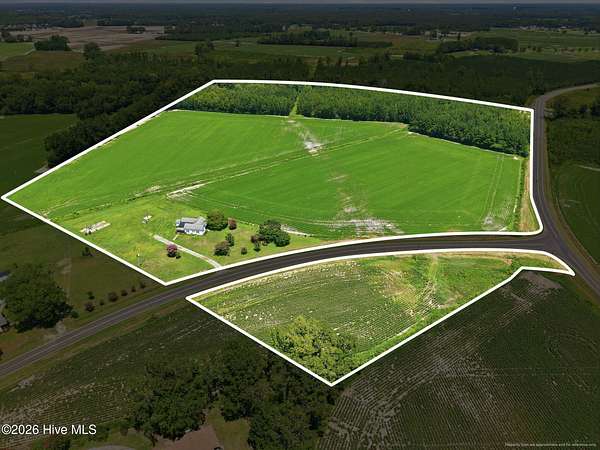 41.2 Acres of Land for Sale in Winterville, North Carolina