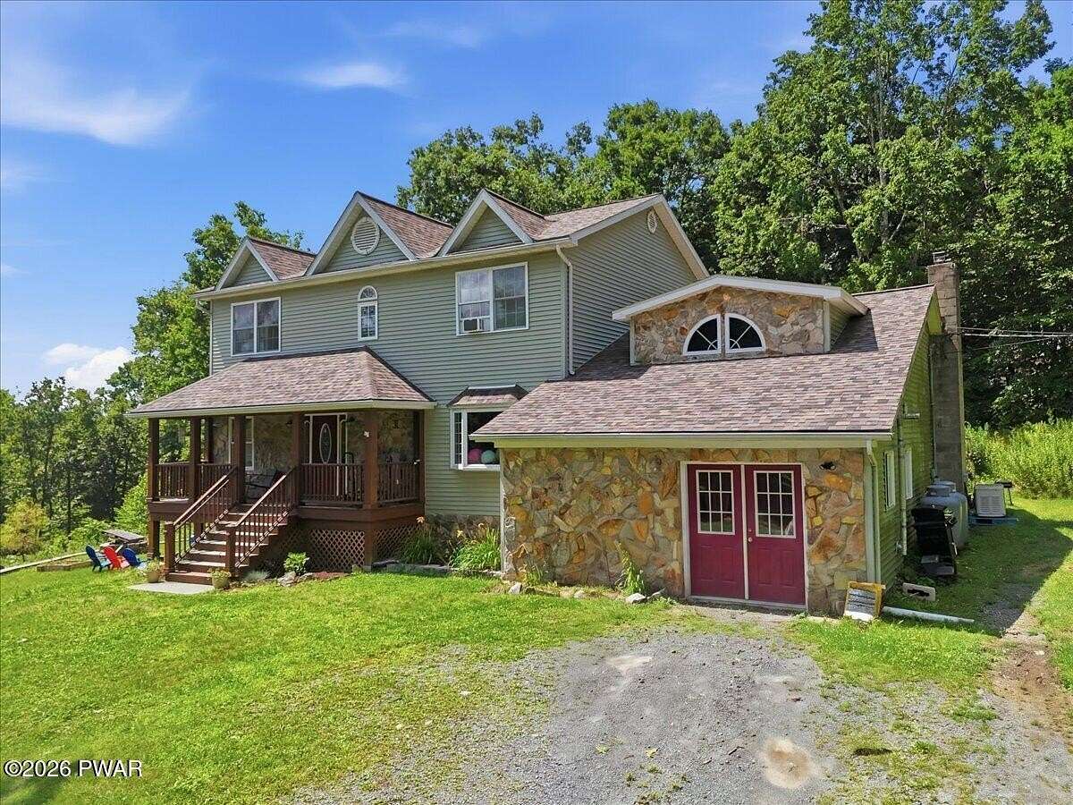 2.12 Acres of Land with Home for Sale in Shohola, Pennsylvania