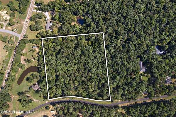 10 Acres of Residential Land for Sale in Brandon, Mississippi