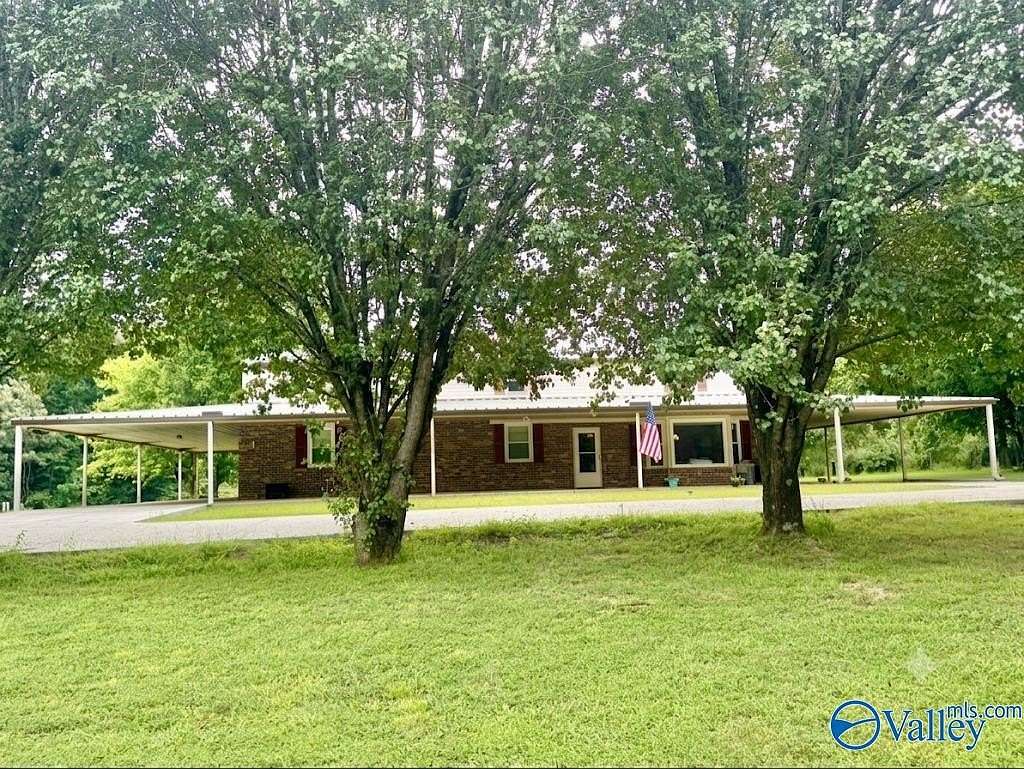 3.2 Acres of Land with Home for Sale in Hazel Green, Alabama
