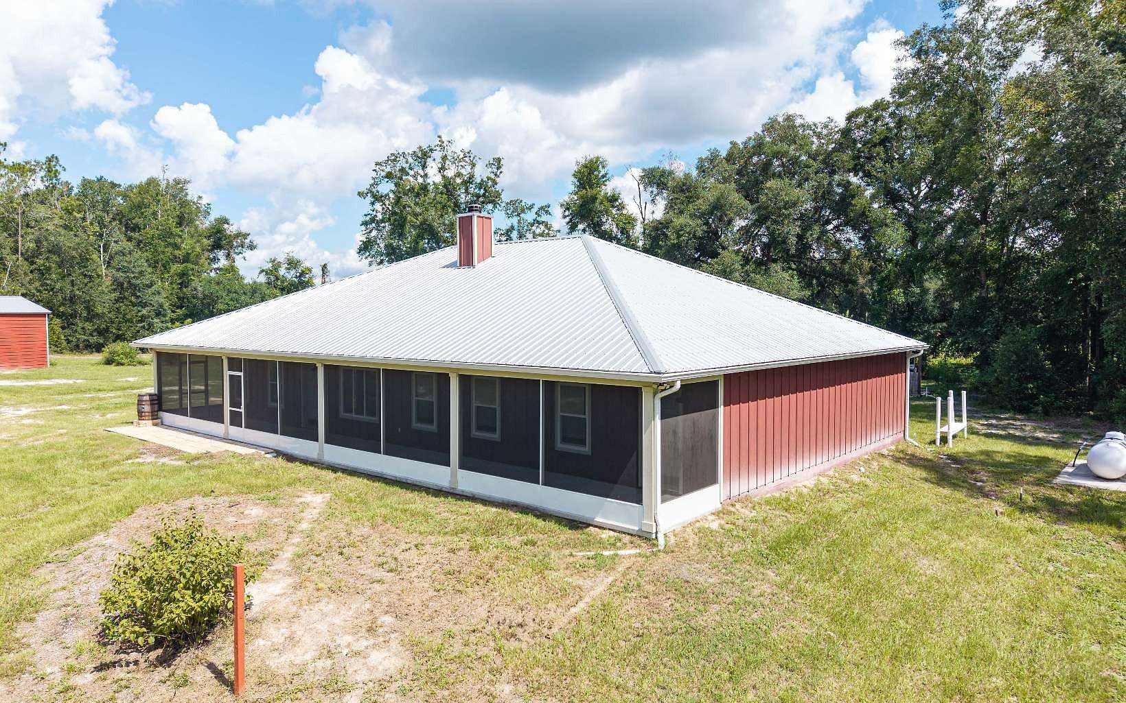 5 Acres of Land with Home for Sale in McAlpin, Florida