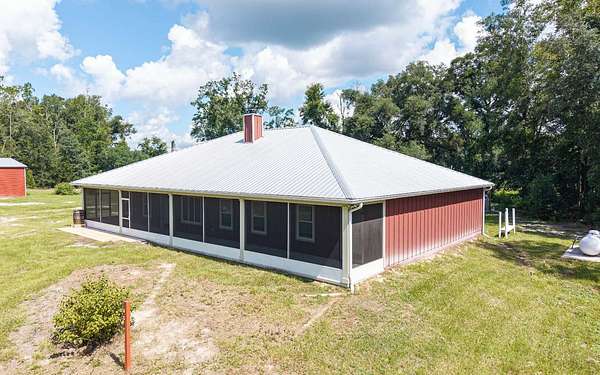 5 Acres of Land with Home for Sale in McAlpin, Florida