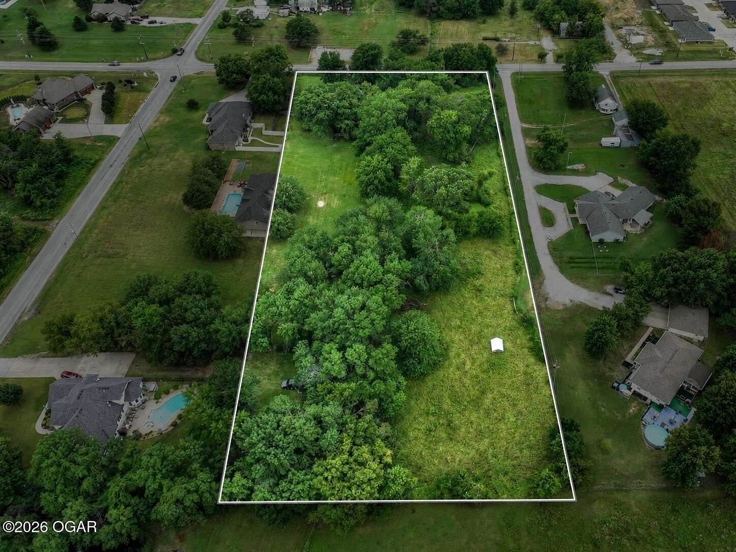 2.17 Acres of Residential Land for Sale in Webb City, Missouri