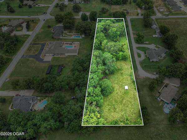 2.17 Acres of Residential Land for Sale in Webb City, Missouri