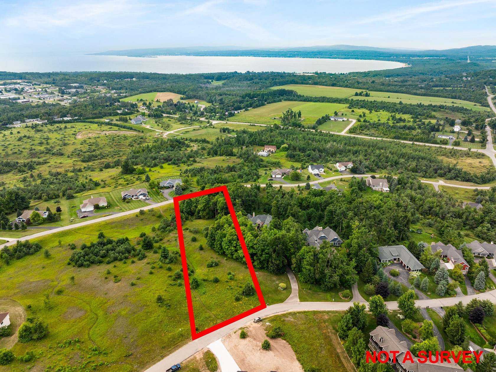 1.54 Acres of Residential Land for Sale in Petoskey, Michigan