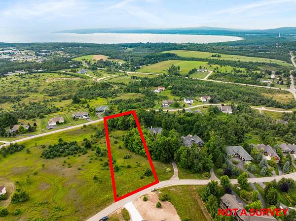 1.54 Acres of Residential Land for Sale in Petoskey, Michigan