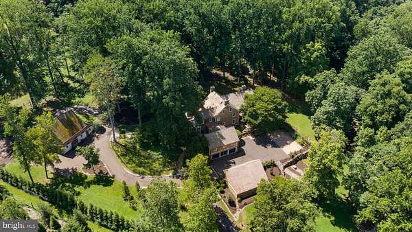 6.75 Acres of Land with Home for Sale in Carversville, Pennsylvania