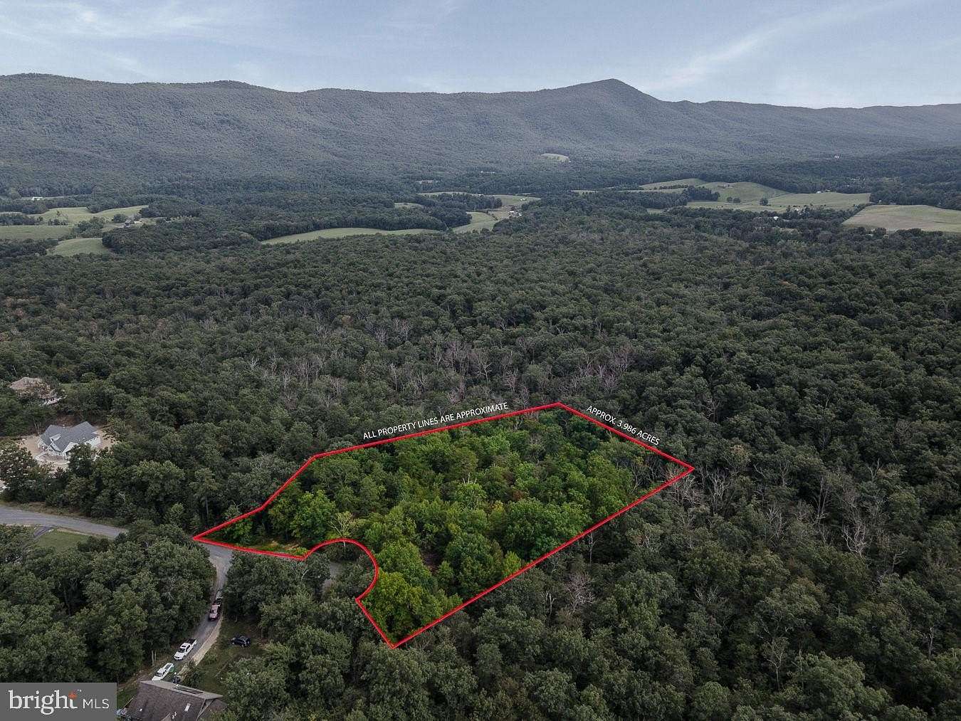 4 Acres of Residential Land for Sale in Fort Valley, Virginia