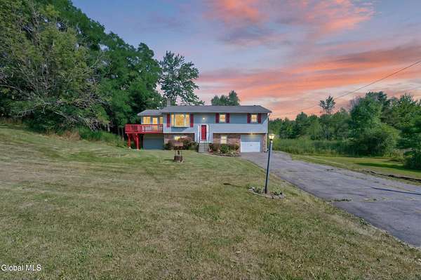 3 Acres of Land with Home for Sale in Delanson, New York