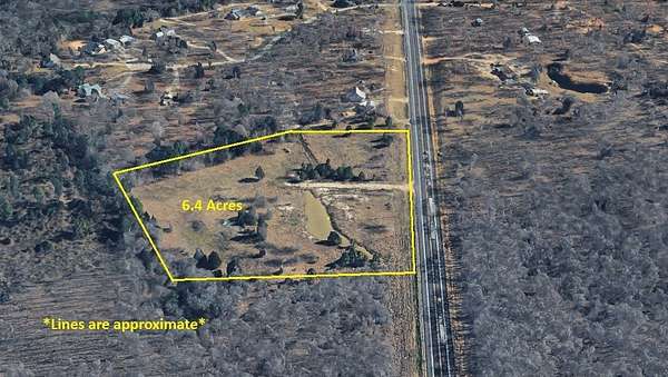 6.4 Acres of Land for Sale in Alba, Texas
