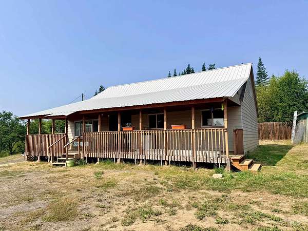 2.23 Acres of Land with Home for Sale in Weippe, Idaho