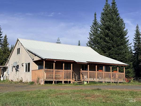 2.23 Acres of Land with Home for Sale in Weippe, Idaho