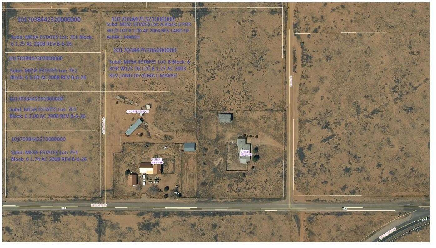 1 Acre of Residential Land for Sale in Meadow Lake, New Mexico