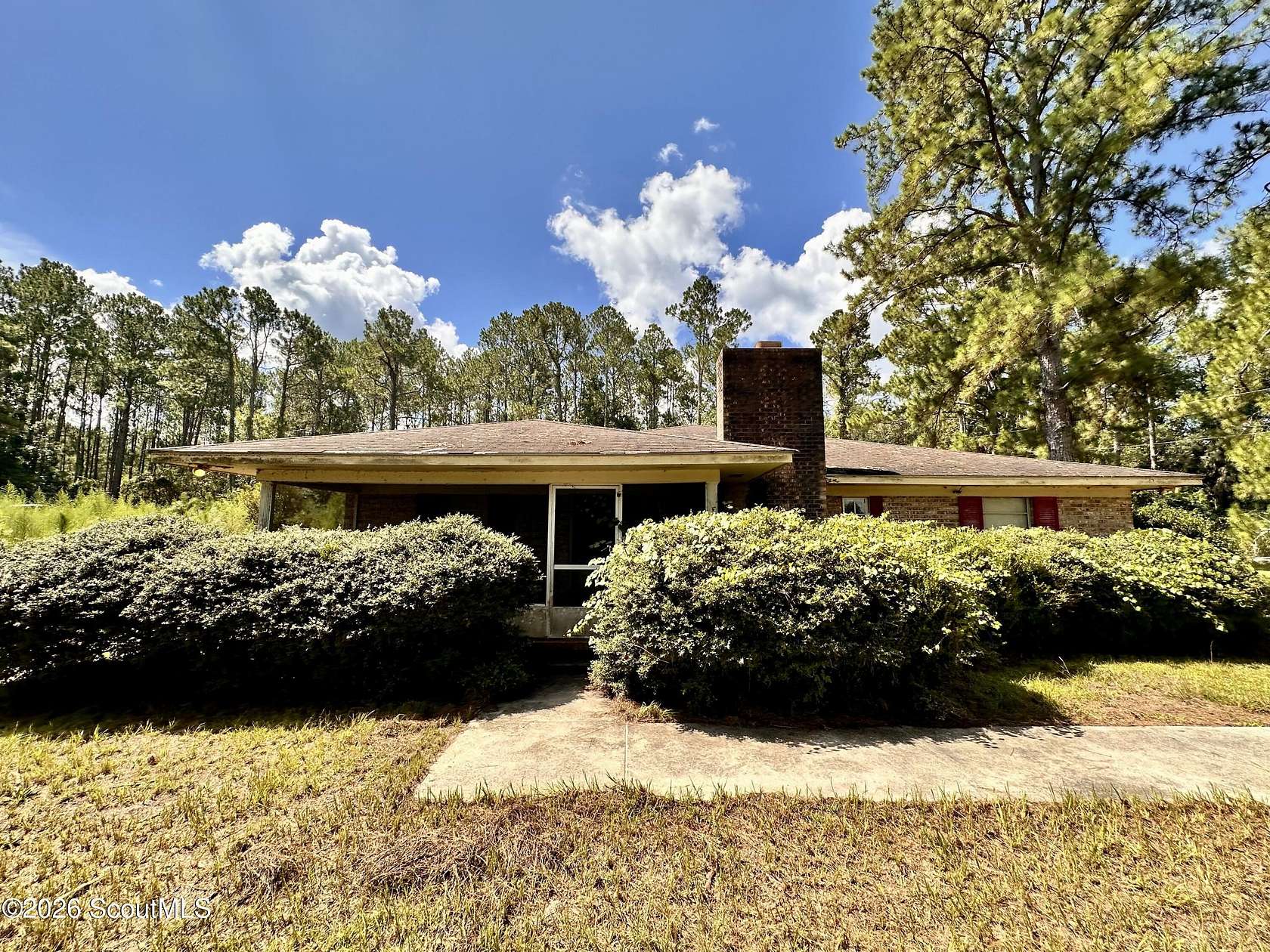 2.19 Acres of Land with Home for Sale in Manor, Georgia