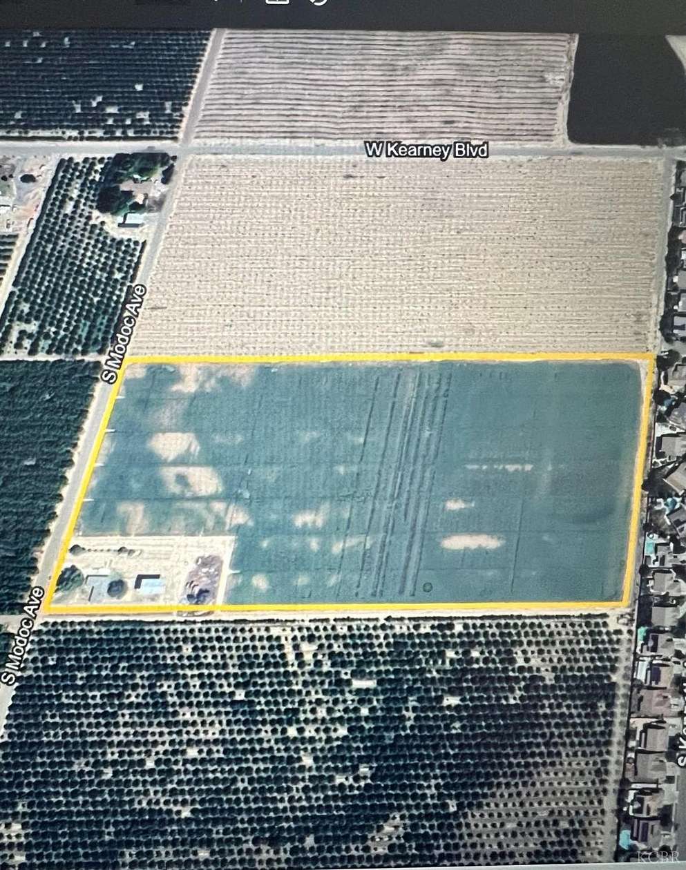 20 Acres of Land for Sale in Kerman, California
