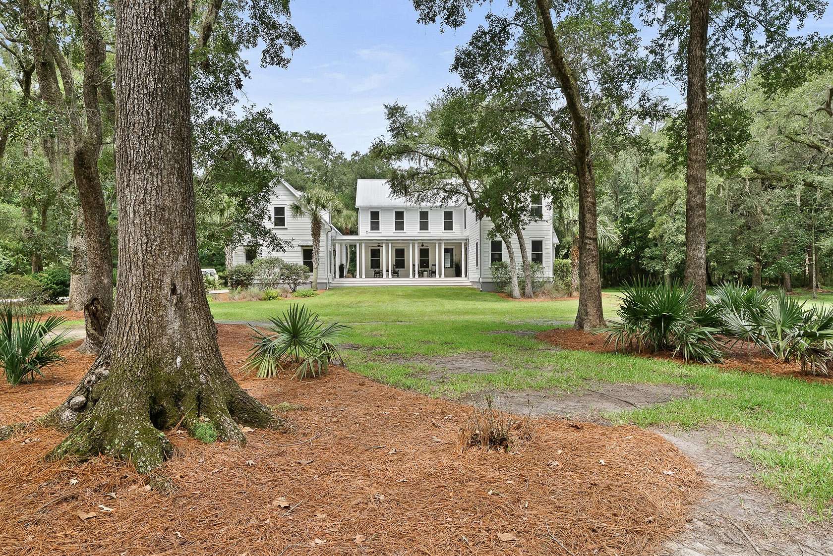 18.3 Acres of Recreational Land with Home for Sale in Johns Island, South Carolina