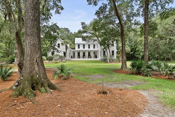 18.3 Acres of Recreational Land with Home for Sale in Johns Island, South Carolina