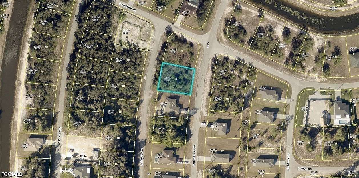 0.3 Acres of Residential Land for Sale in Lehigh Acres, Florida