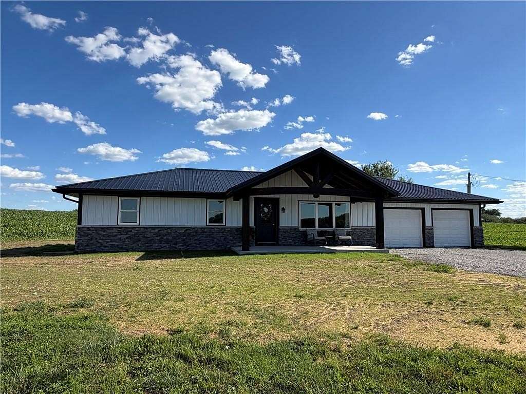 5 Acres of Land with Home for Sale in Cameron, Missouri