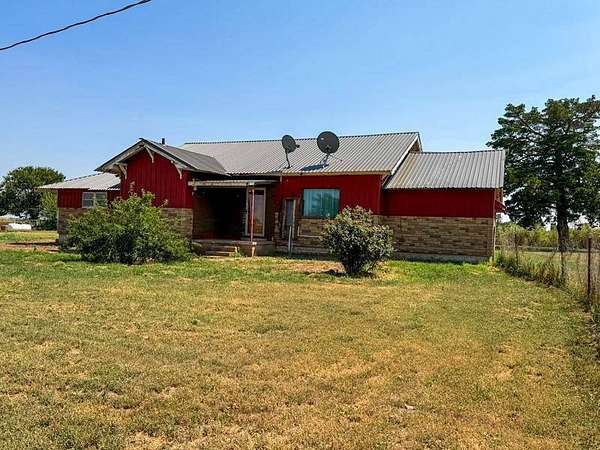 7.1 Acres of Land with Home for Auction in Enid, Oklahoma